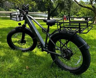 Aipas M2 1500W Fat Tire  E-Bike – Excellent Condition (2025)