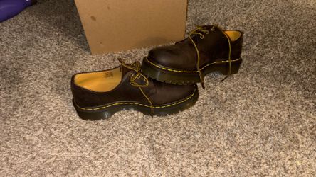 Dr. Martins ( brown)