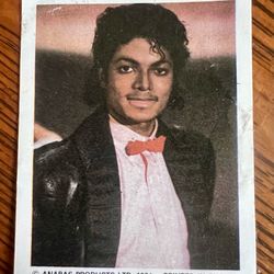 Vintage 1984 MICHAEL JACKSON THRILLER Promo Photo