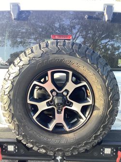 2021 Jeep Rubicon wheels