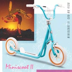 Mongoose Miniscoot II  BMX Scooter Release  2022 