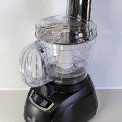BLACK+DECKER 8-Cup Food Processor, Black, FP1600B #881