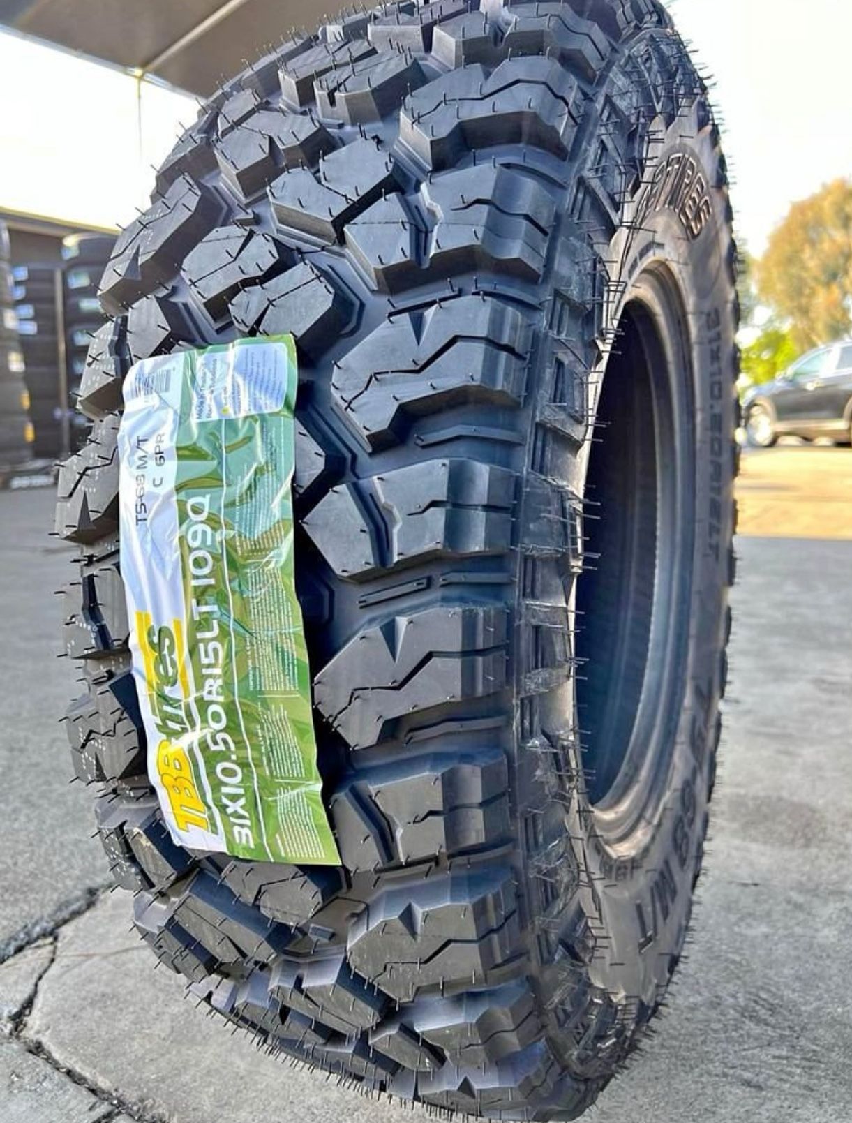 31x10.50x15 Mud Tires 6 Ply 31x10.50R15 Jeep Bronco Silverado Tahoe