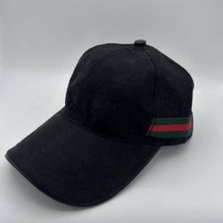 Gorra de béisbol de lona GG de Gucci