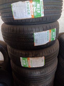 New set of tires 205 55 16 Doblestar
