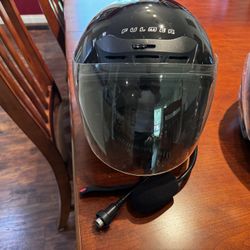 Motorcycle Helmets With Intercom 