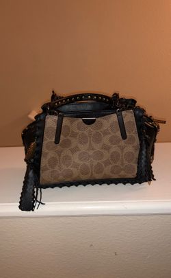 Coach dreamer 21 in signature canvas with 2025 tattoo
