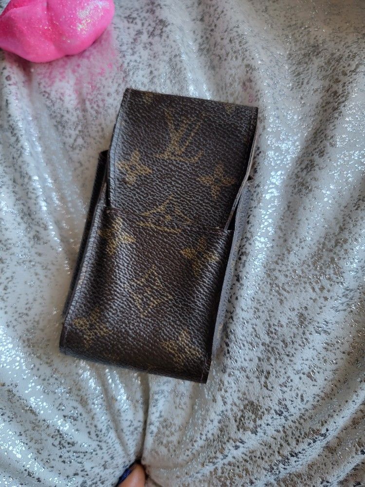 Louis Vuitton Monogram Cigarettes Case