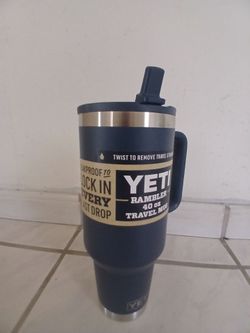 Yeti tumbler