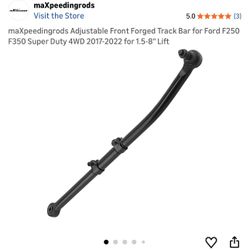 maXpeedingrods Adjustable Front Forged Track Bar for Ford F250 F350 Super Duty 4WD 2017-2022 for 1.5-8" Lift