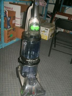 Hoover Steam Vac All Terrain Carpet or Hard Floors Cleaner