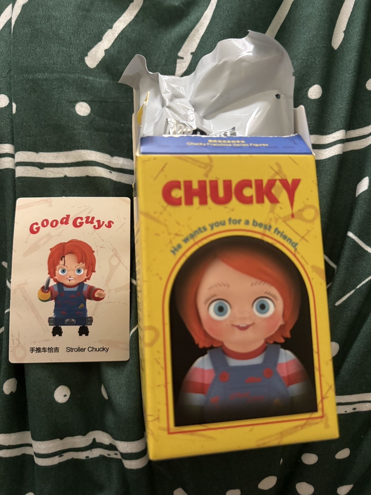 Popmart Chucky Blind Box