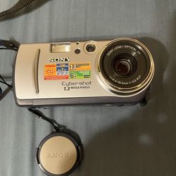 Sony camera