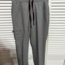 High Wasted Zamora Jogger Scrub Pants 