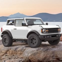 Pofenze Bronco Running Boards Side Steps For 2021 2022 2023 Ford Bronco