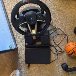 racing wheel for ps4/ps5