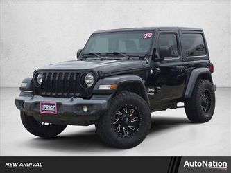 2020 Jeep Wrangler