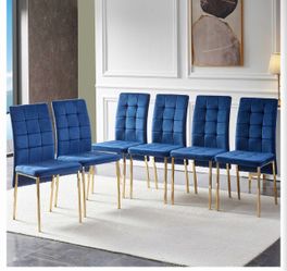 4 Dining room Chair set (Brand new in box)
