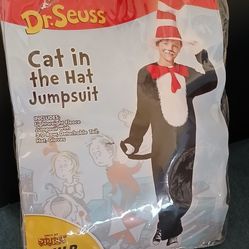 Dr. Seuss Cat in the  hat   costume