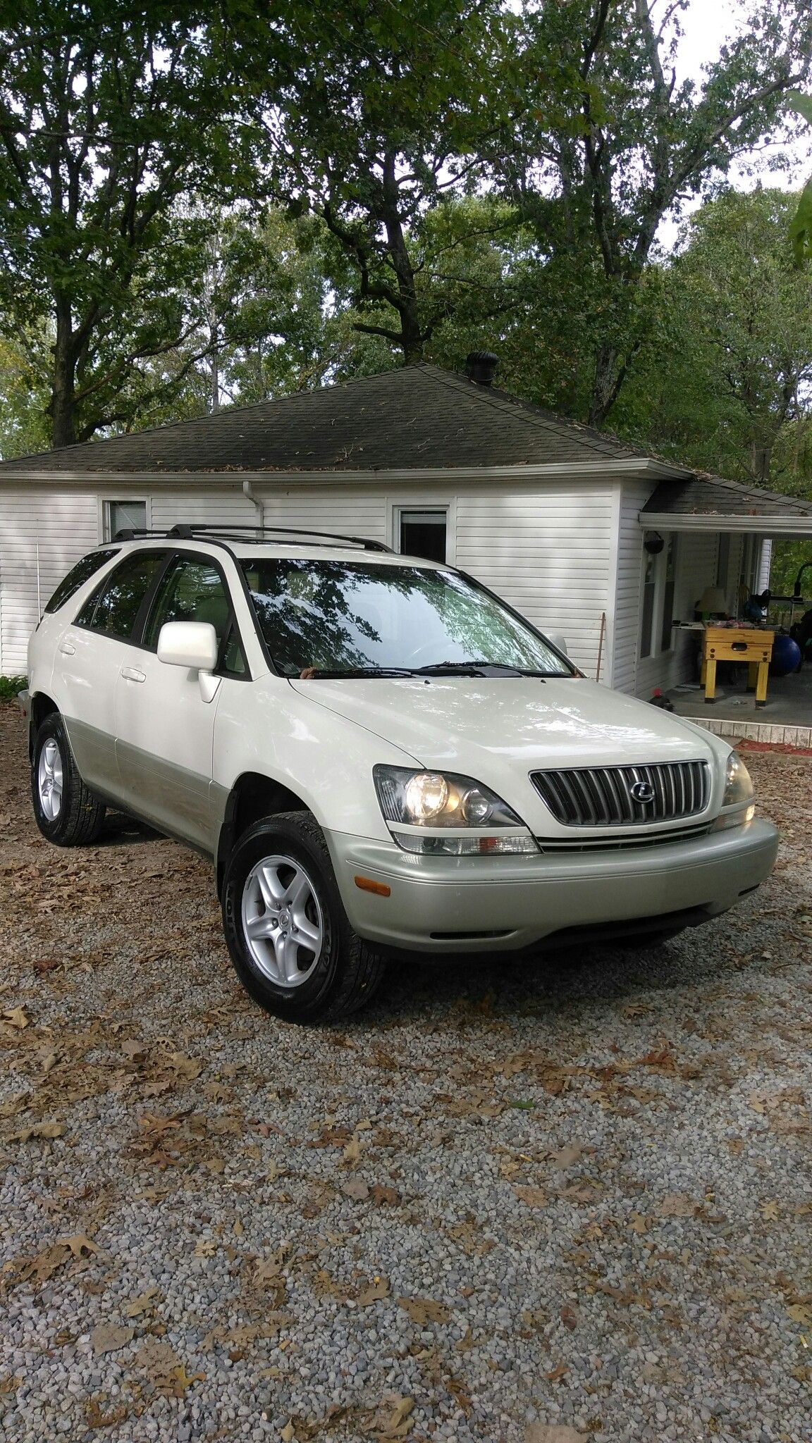 2000 Lexus Rx 300