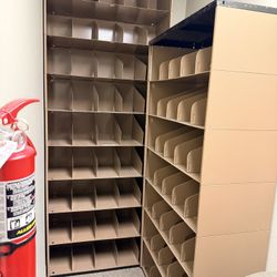 Metal Filing Shelves