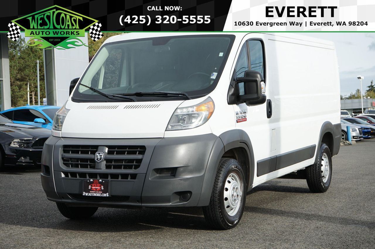 2016 RAM ProMaster 1500