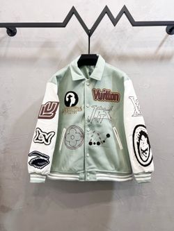 Lv Bomber Jacket 