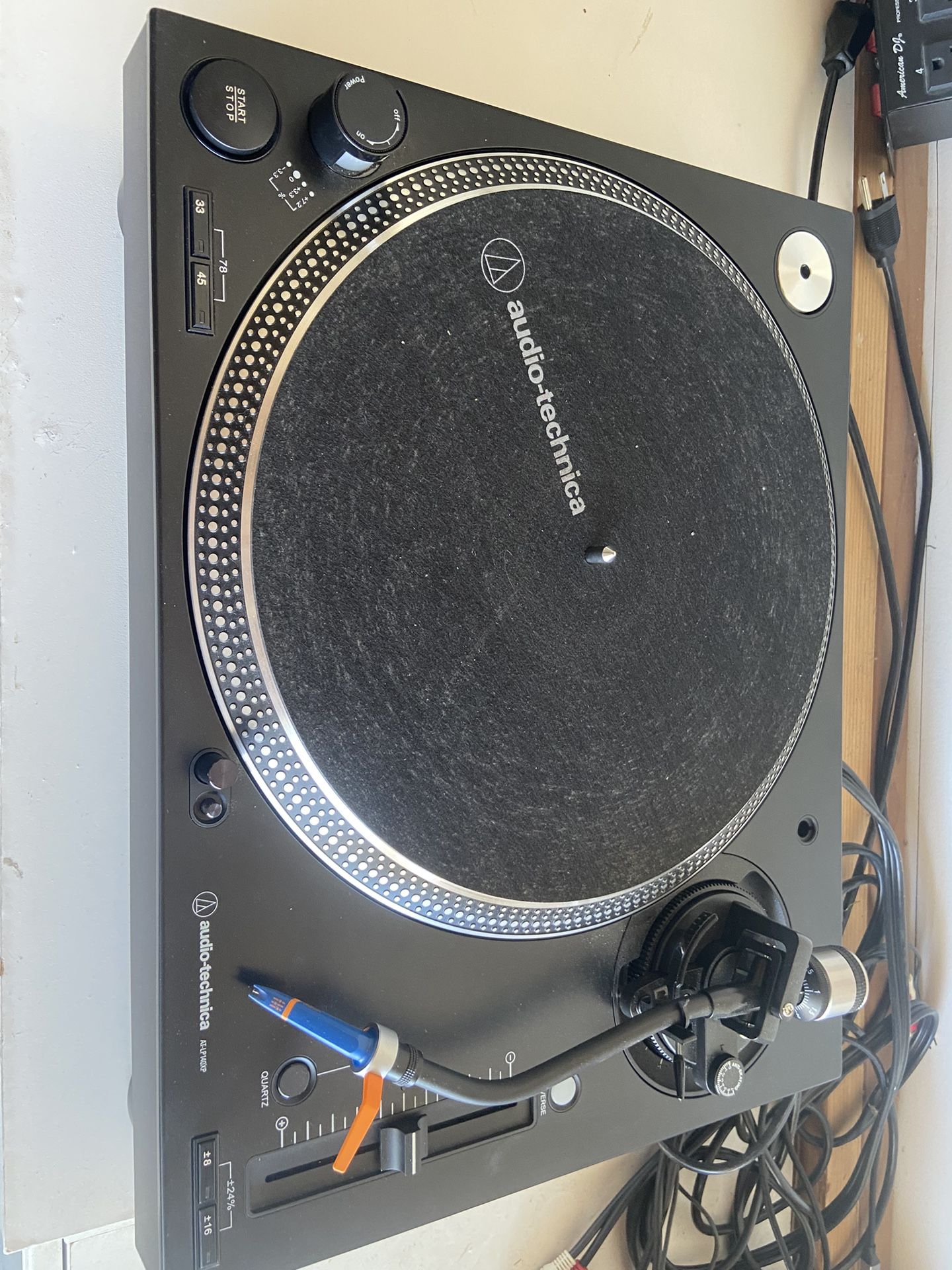 Audio-technica LP-140 XP Turntables 