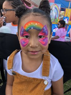 Canvas Face Paint