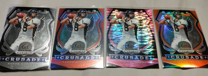 Aaron Rodgers CRUSADE  LOT!
