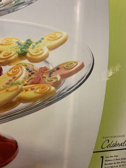 Celebrations 2 tier tray