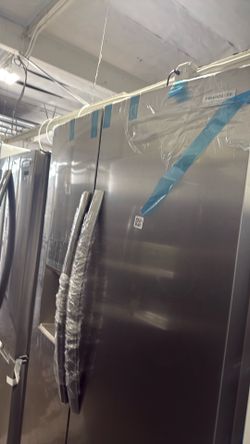 Frigidaire side-by-side refrigerator