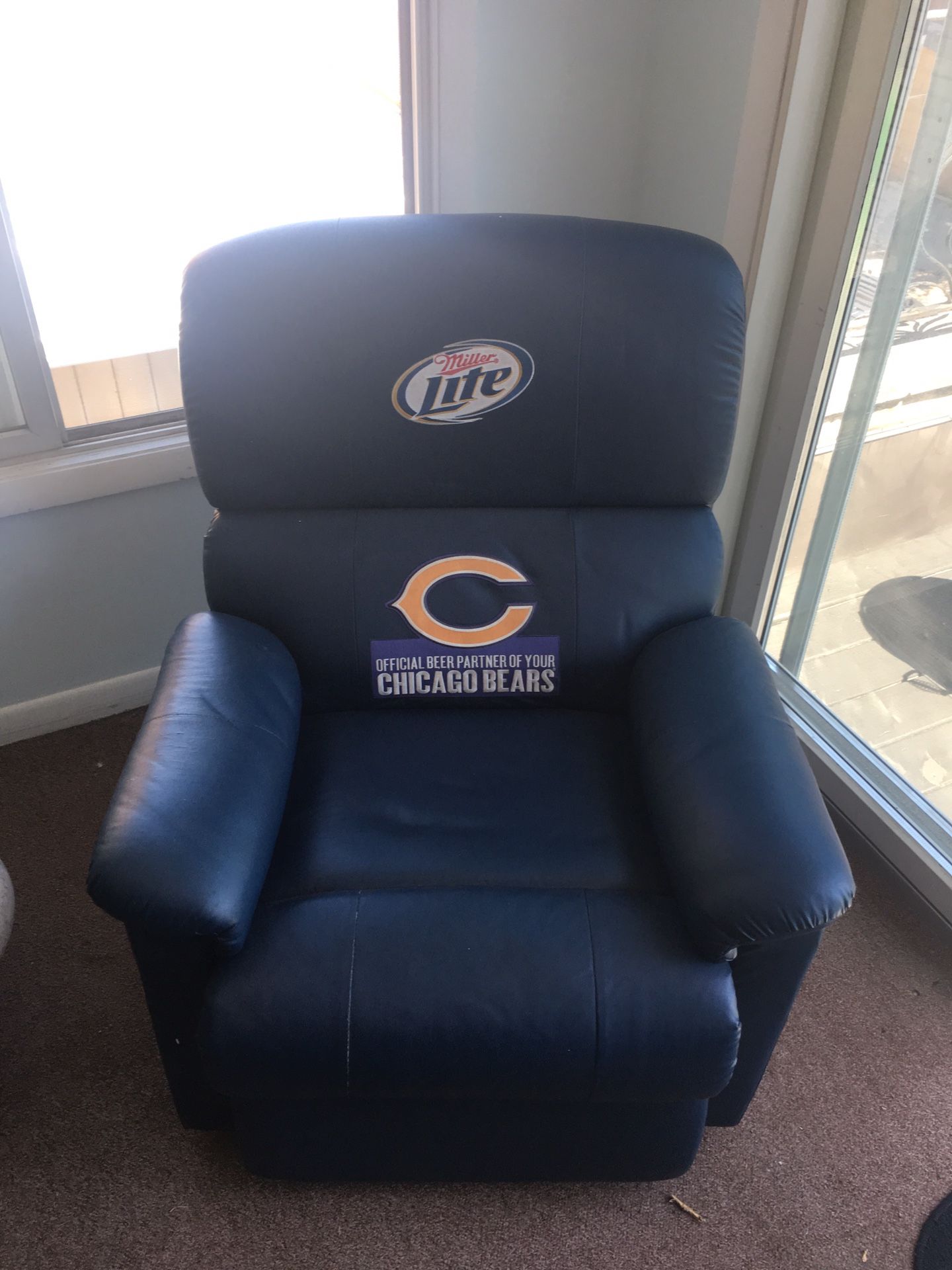 Bears recliner chair