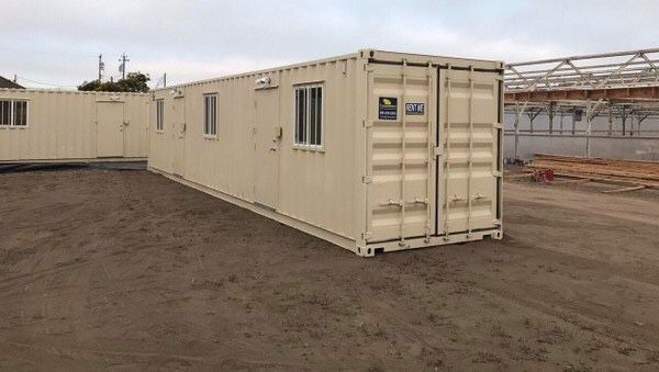 40ft Mobile Office Container Ready For Delivery.