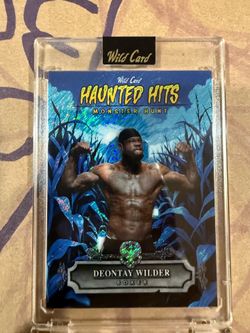 Wild Card Haunted Hits Deontay Wilder 2/2