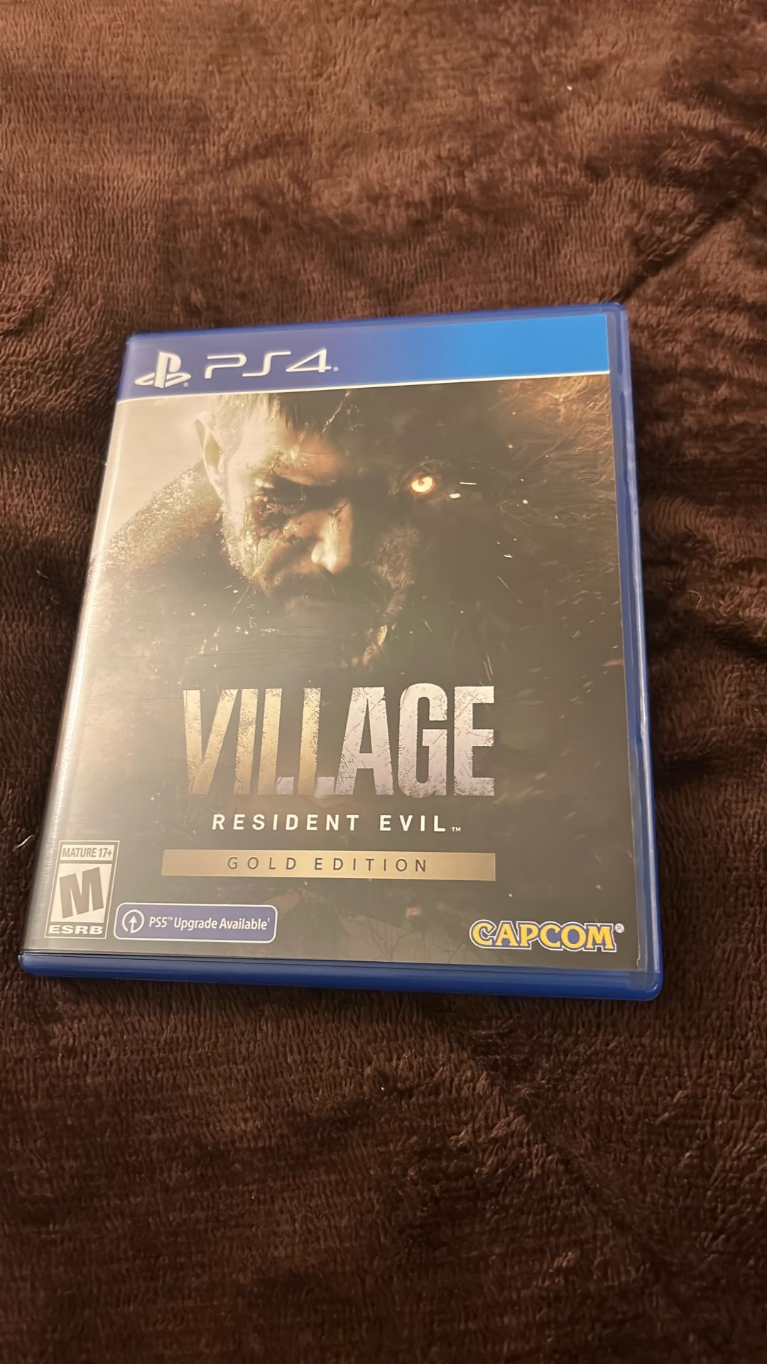 Resident evil village, golden edition