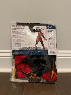 Halloween costumes- Ninja assassin