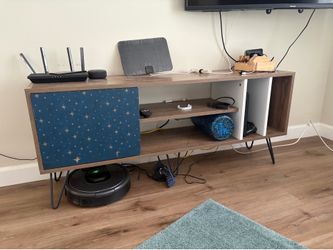 Mid-Century Modern TV Stand / Entertainment Center