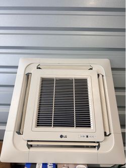 LG 4 way cassette grill with remote