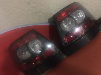 Audi A4 2000 tail lights