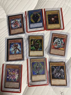Pokémon And Yu-gi-oh Cards