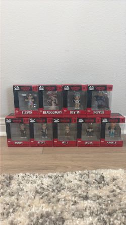 Stranger things Funko minis FULL SET - BRAND NEW
