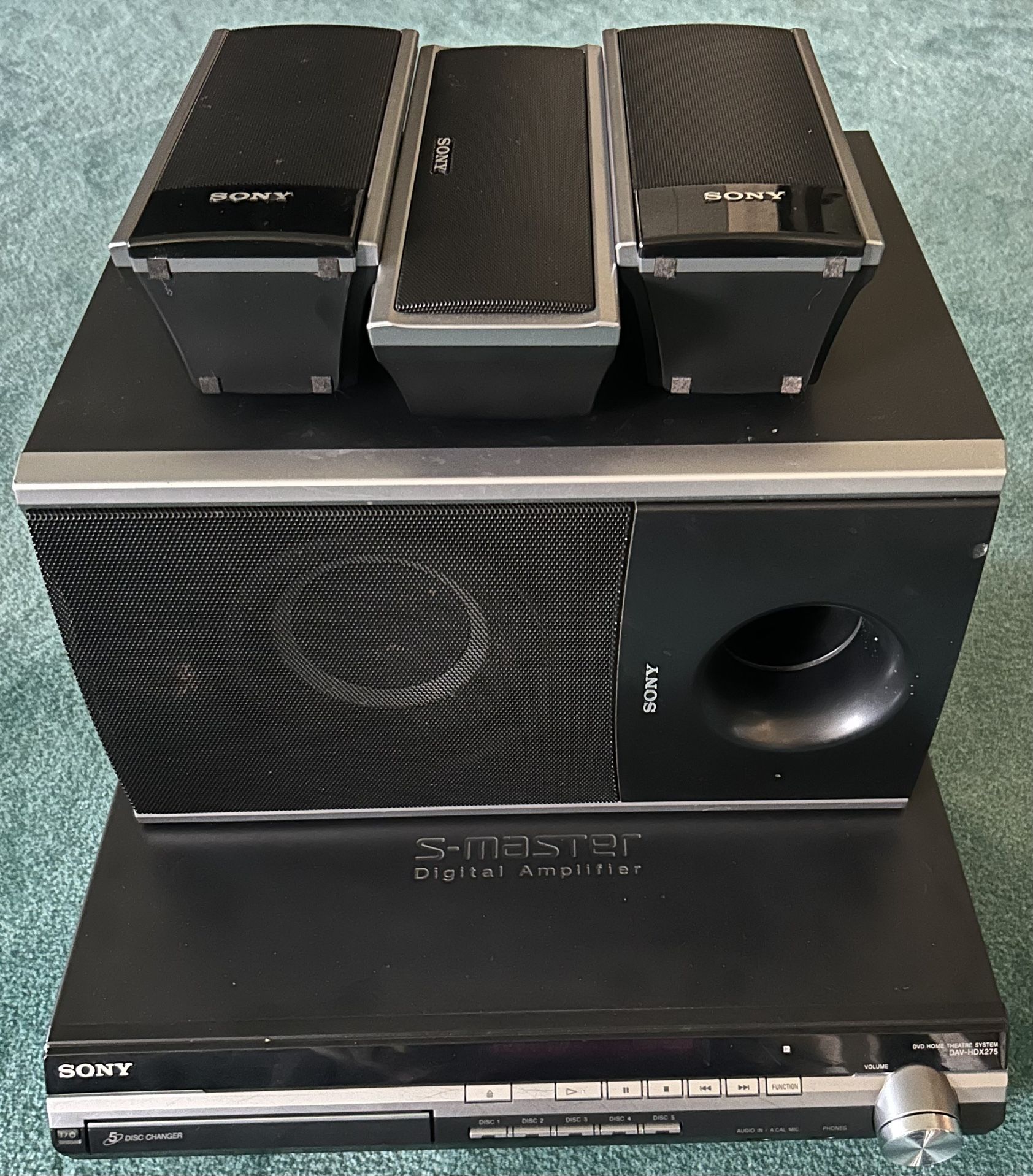 SONY DAV-HDX275 Surround Sound  System 