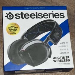 SteelSeries Arctis Nova 7P Wireless  Gaming Headset 