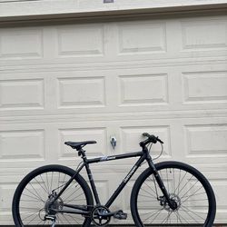 Retrospec Amok 8-Speed Urban Gravel Bike – 50cm Frame - Commuter Bicycle