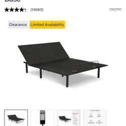 Adjustable Bed Base - Twin