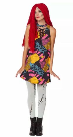 Nightmare Before Christmas Women’s Sally Dress