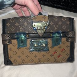 Luxury Trunk Leather Fashion Crossbody 