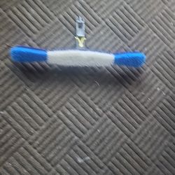 POOL  BRUSH  USED.  18 1/2 '
