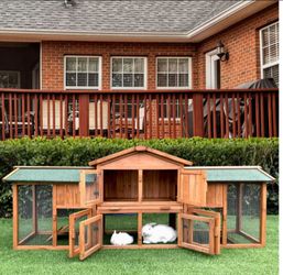 Small Animal Hutch Coop